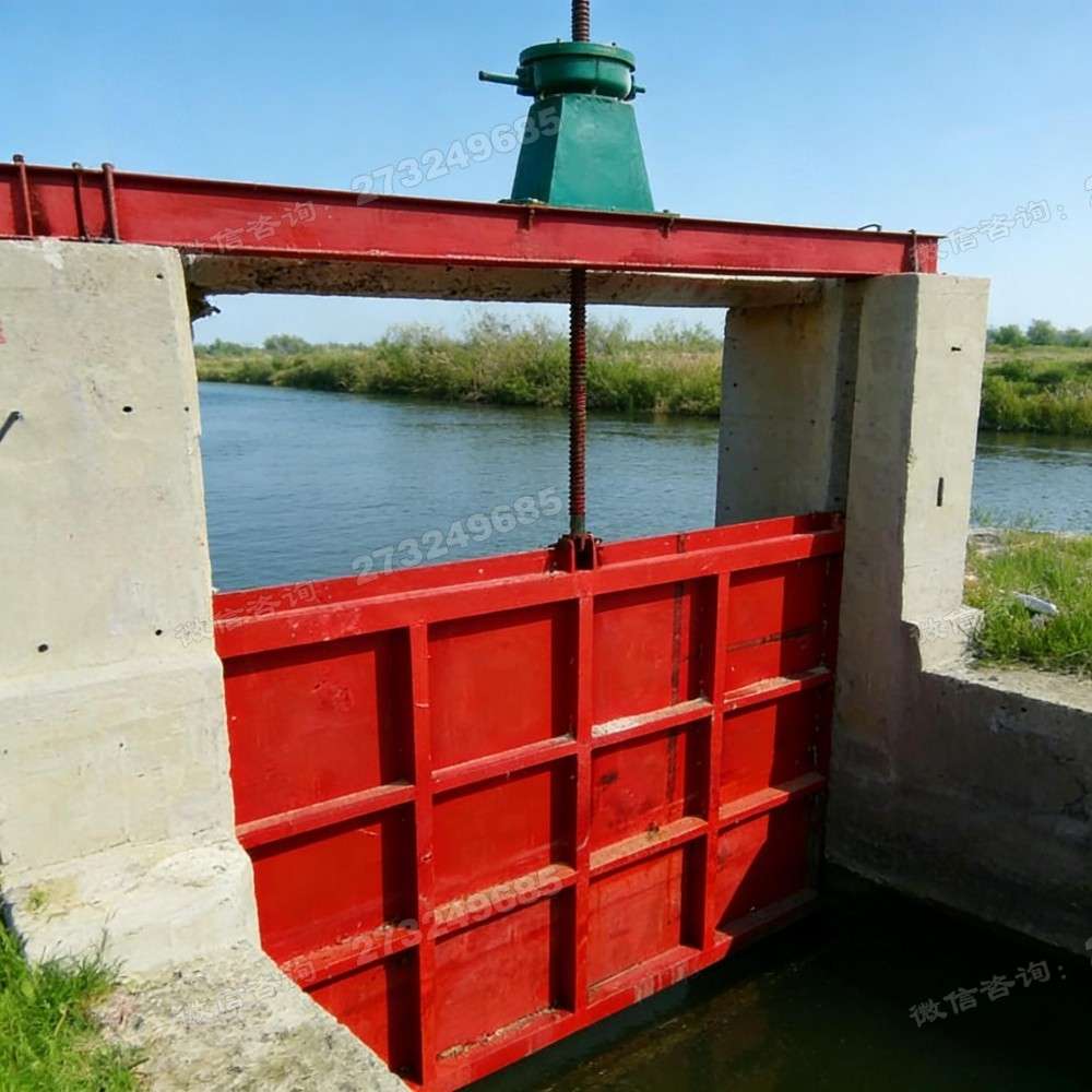 宜兴河道大口径钢制闸门