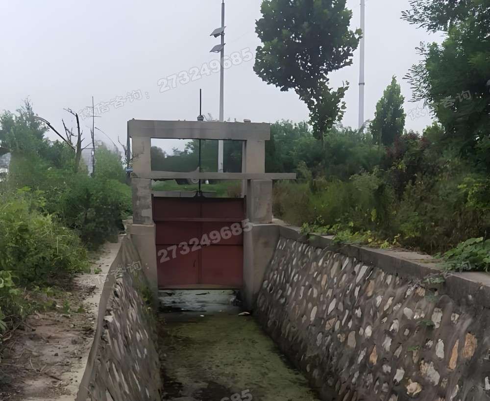 凤庆县路边渠道铸铁闸门