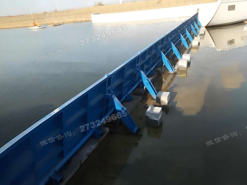 大洼县港区液压钢坝