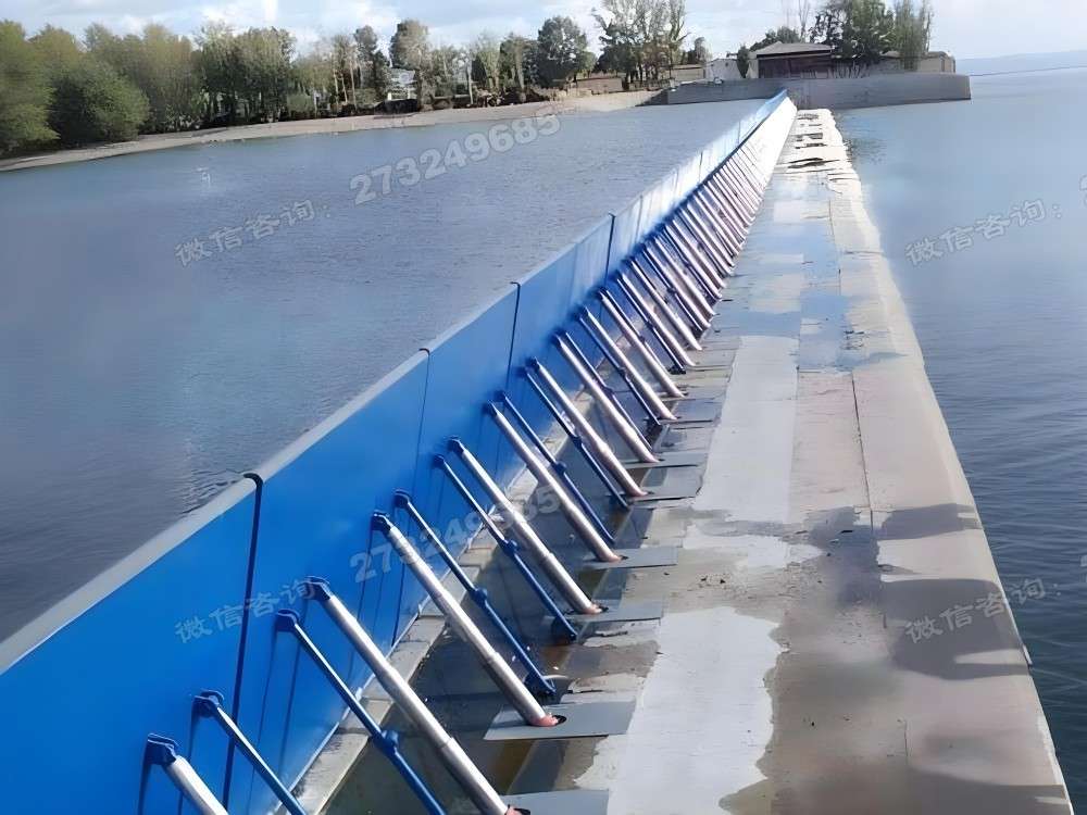 大洼县湖泊液压钢坝
