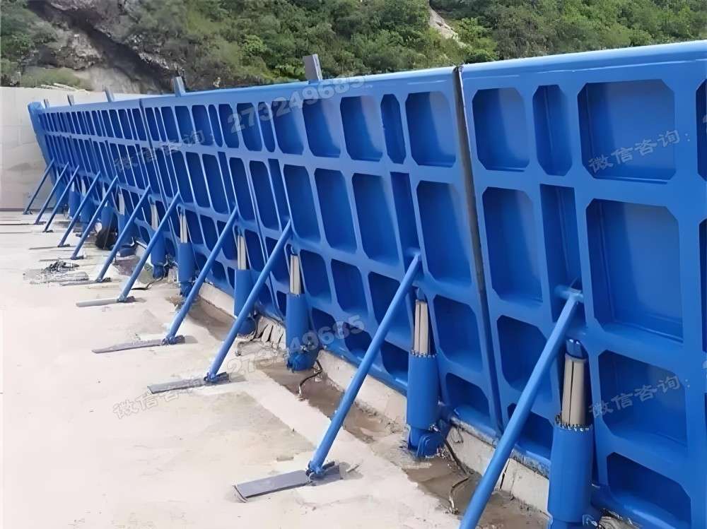 乐山边坡液压钢坝