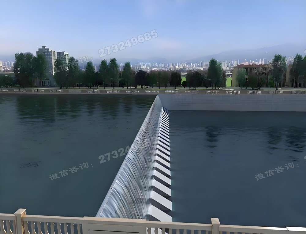 图们阶梯液压钢坝