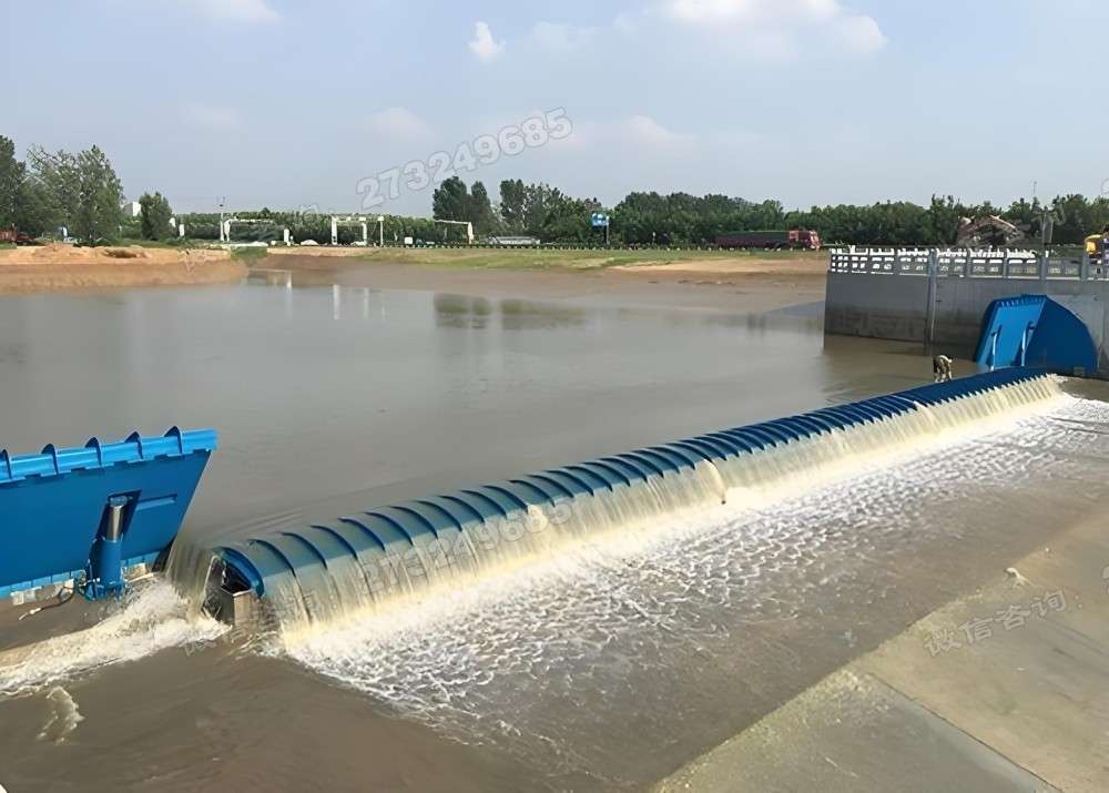 颍州农田水利液压钢坝