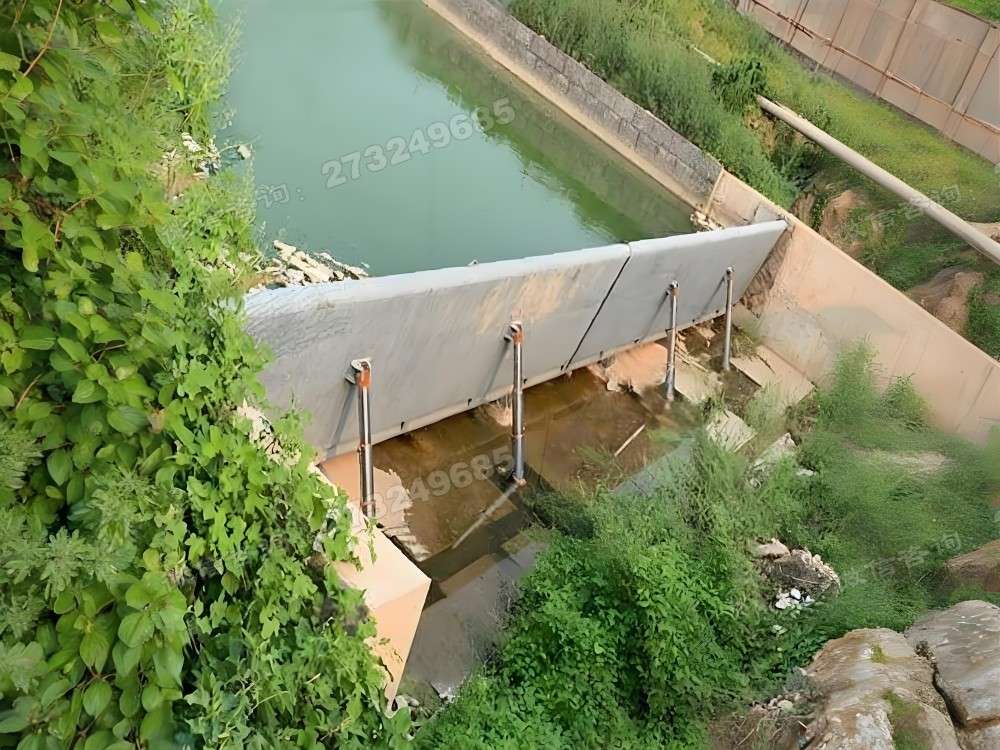 盖州蓄水液压钢坝