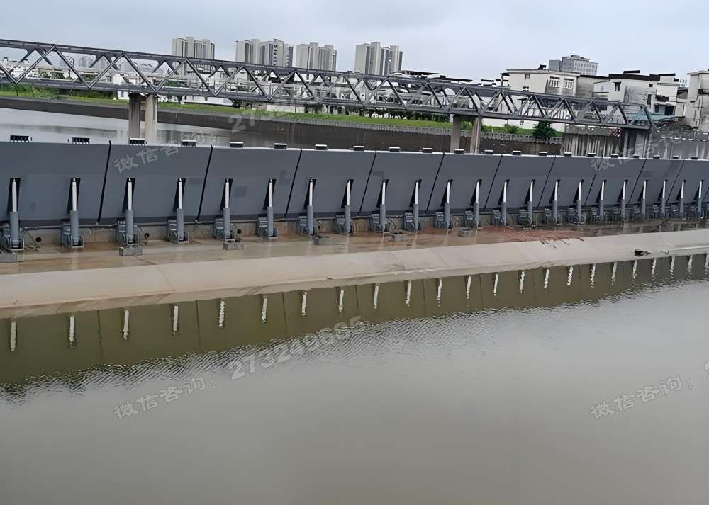 广西城市水利液压钢坝