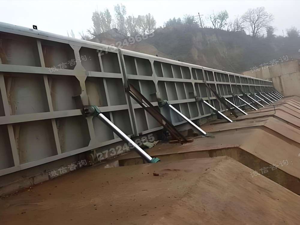 若尔盖县小型液压钢坝