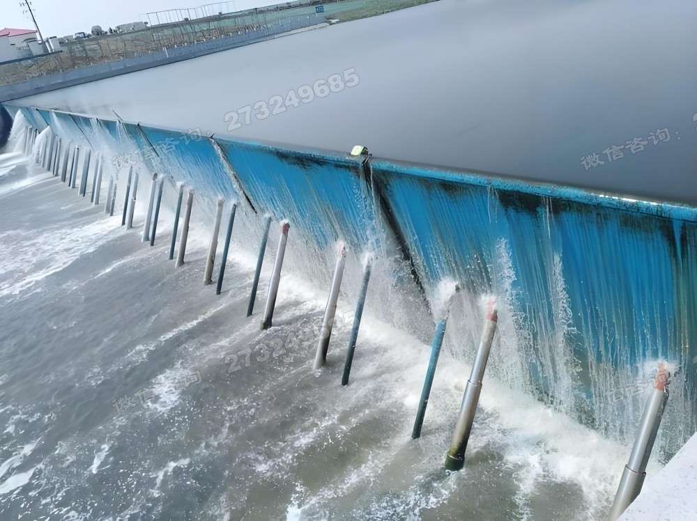雅安灌区液压钢坝