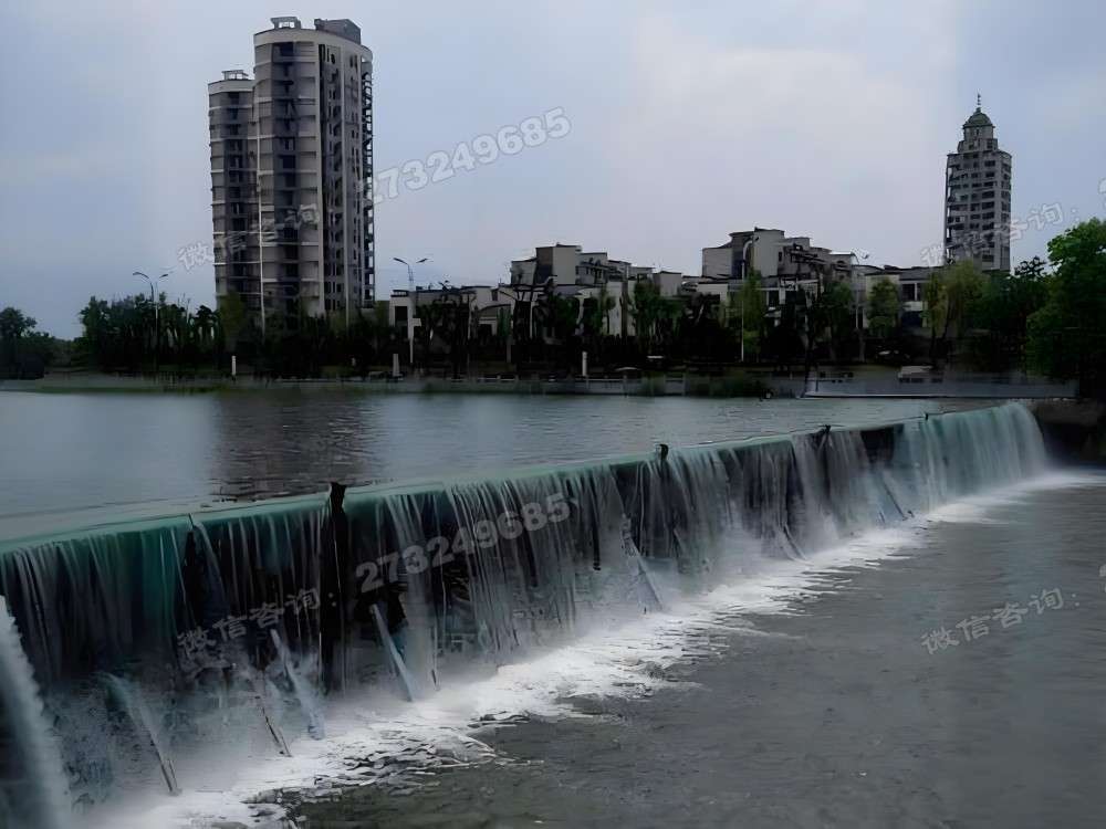 沙依巴克城市景观液压钢坝