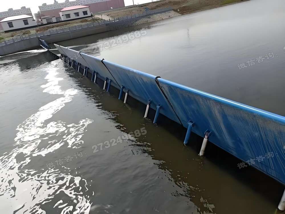 蓬安县园区景观液压钢坝