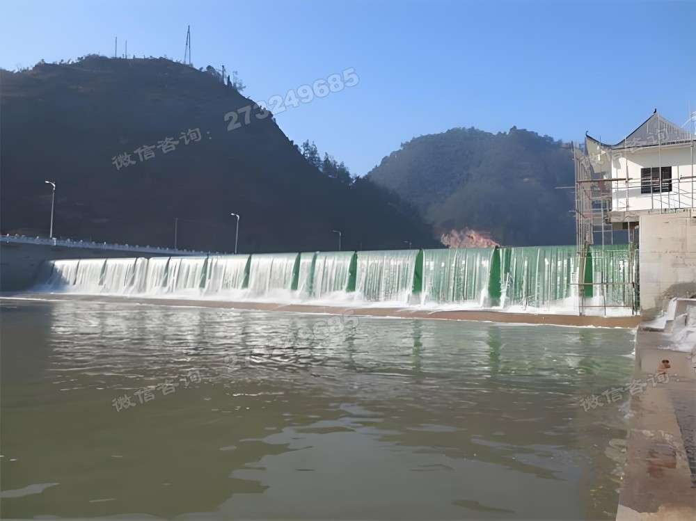 巴彦县绿色液压钢坝