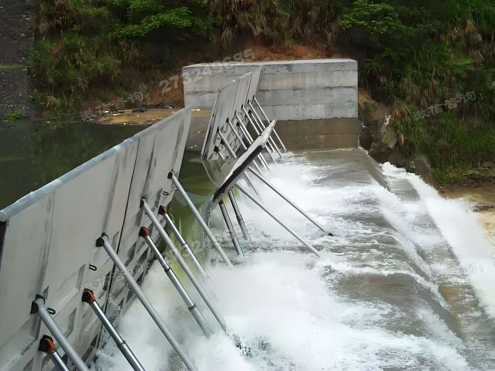 海门生态治理液压钢坝