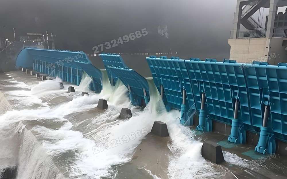 安塞县分段液压钢坝