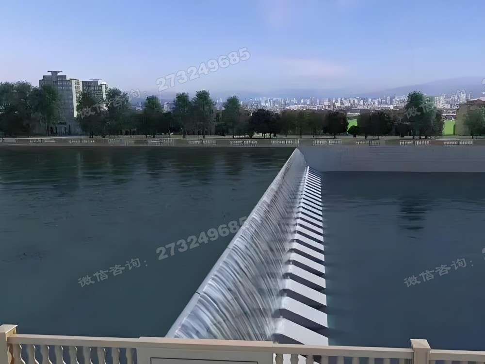 安塞县城市天际液压钢坝