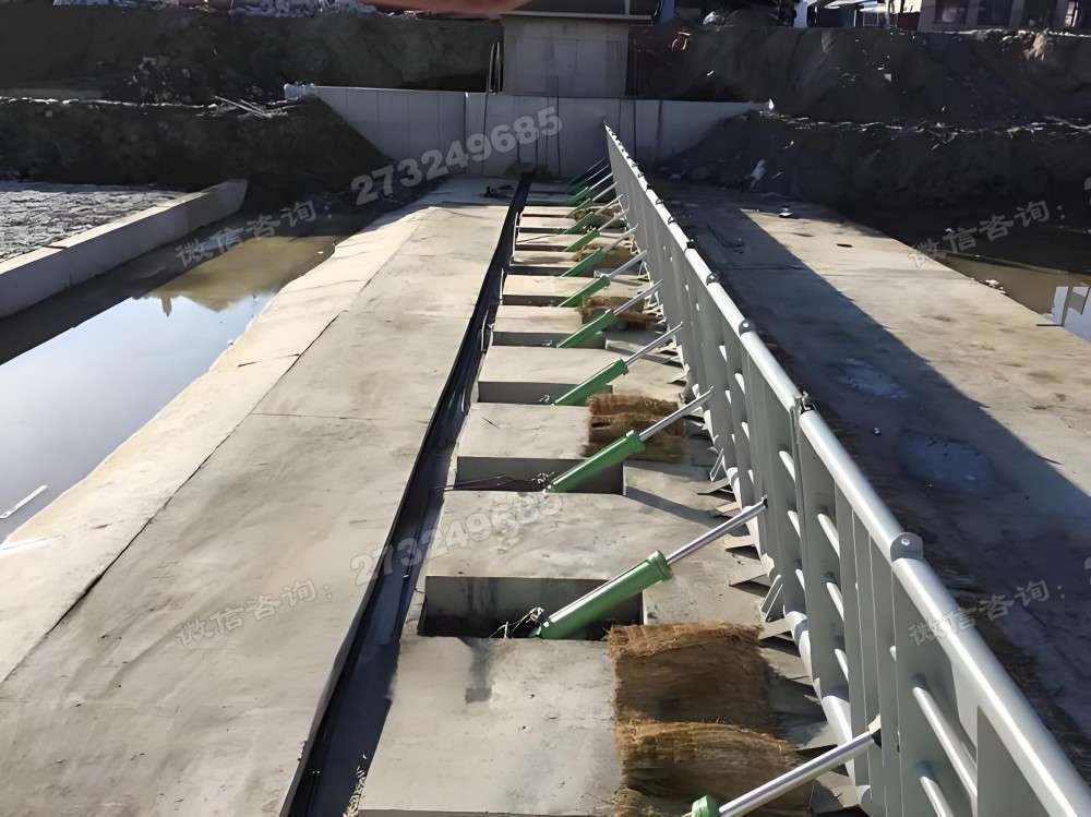 余杭施工安装液压钢坝