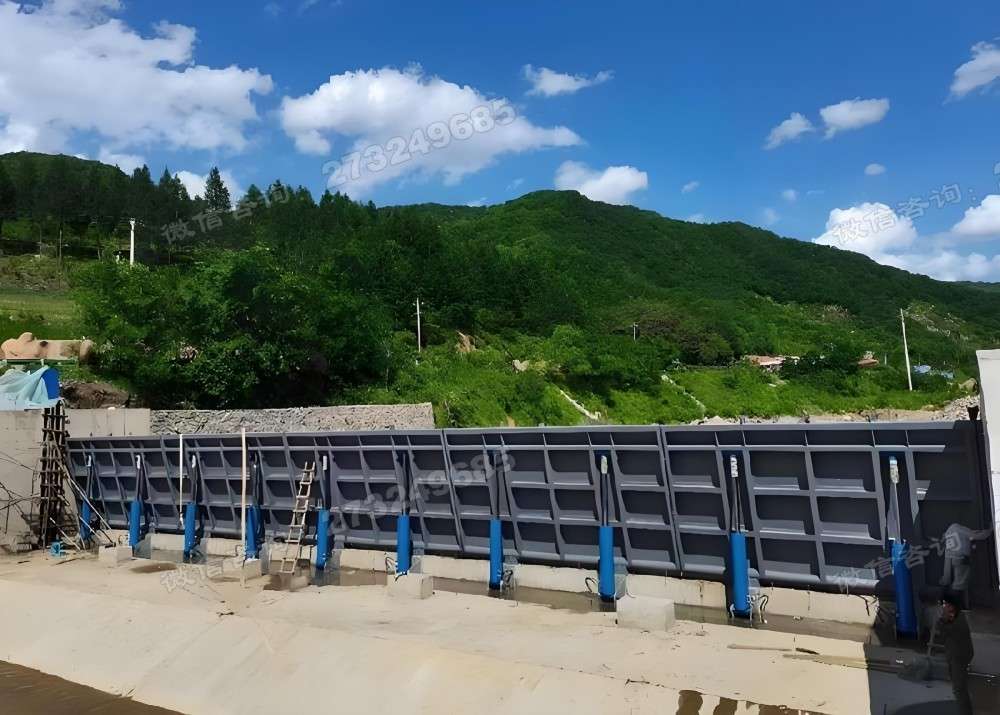 桐庐县深灰色液压钢坝