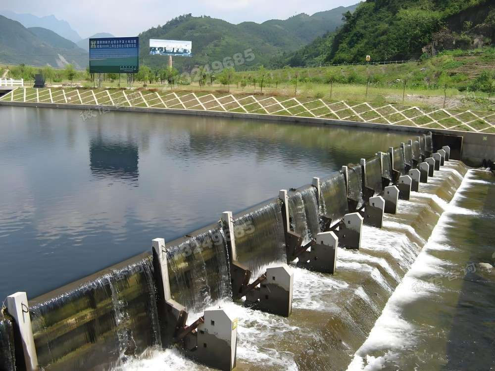黎川县阶梯式液压钢坝