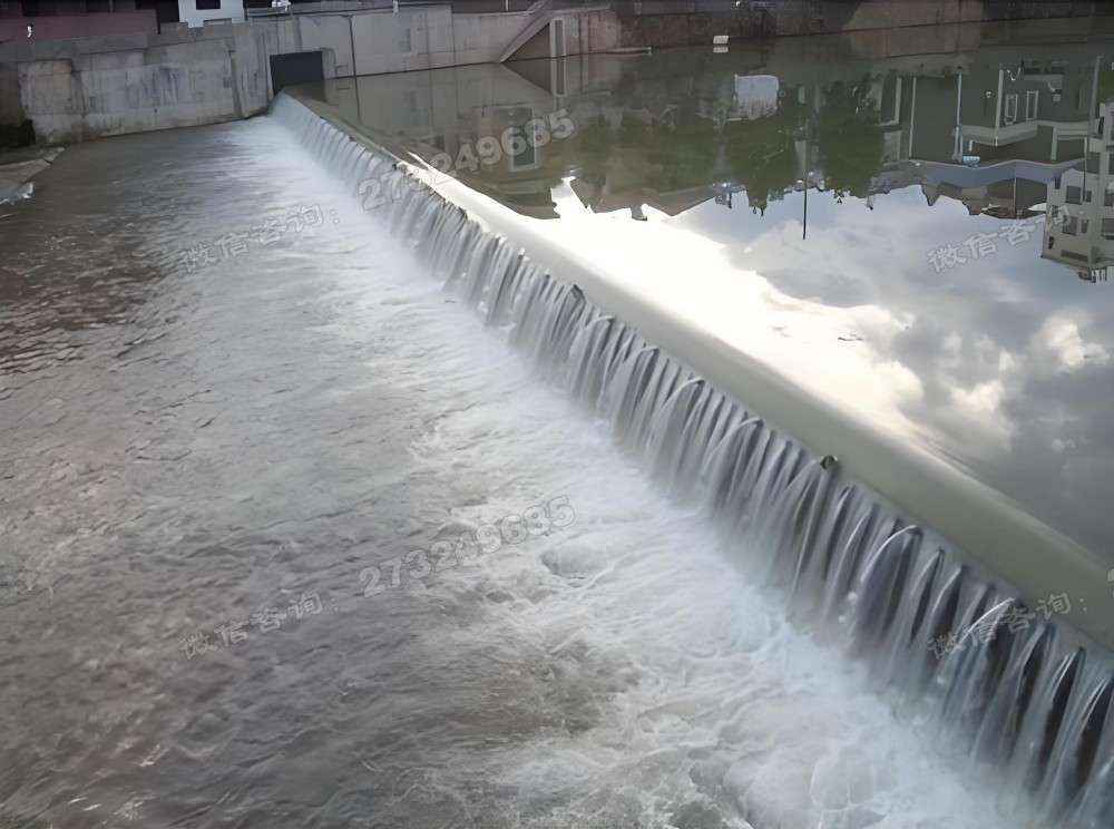 玉树弧形城市液压钢坝
