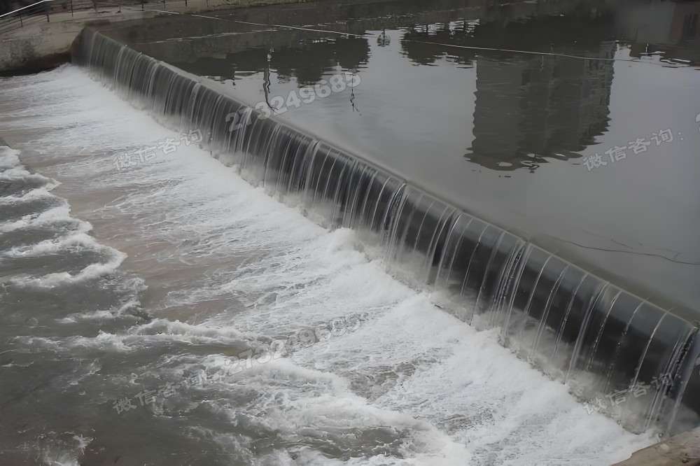 阿勒泰地区城市河道弧形钢坝