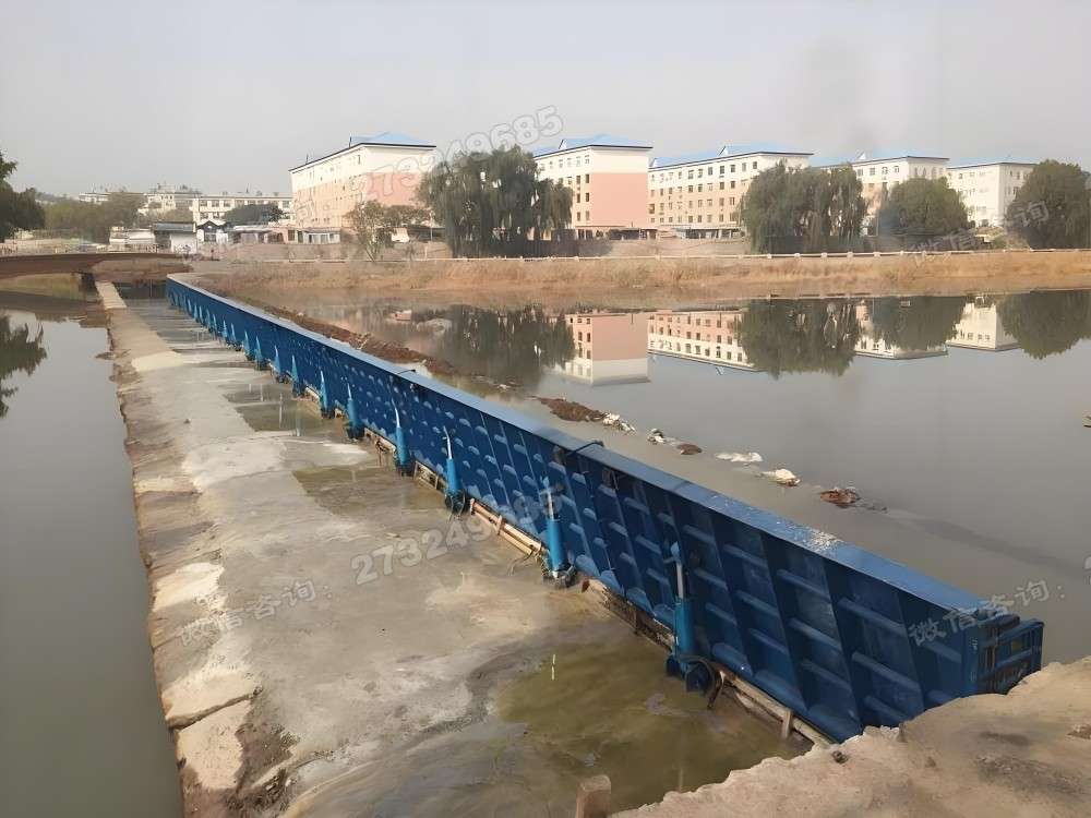 乌鲁木齐景观瀑布液压钢坝