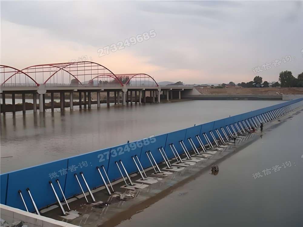 永丰县桥梁侧液压钢坝