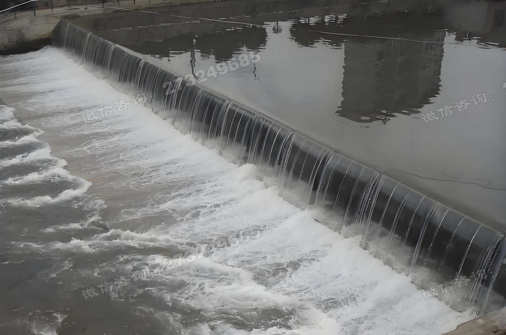 成华弧形控水液压钢坝