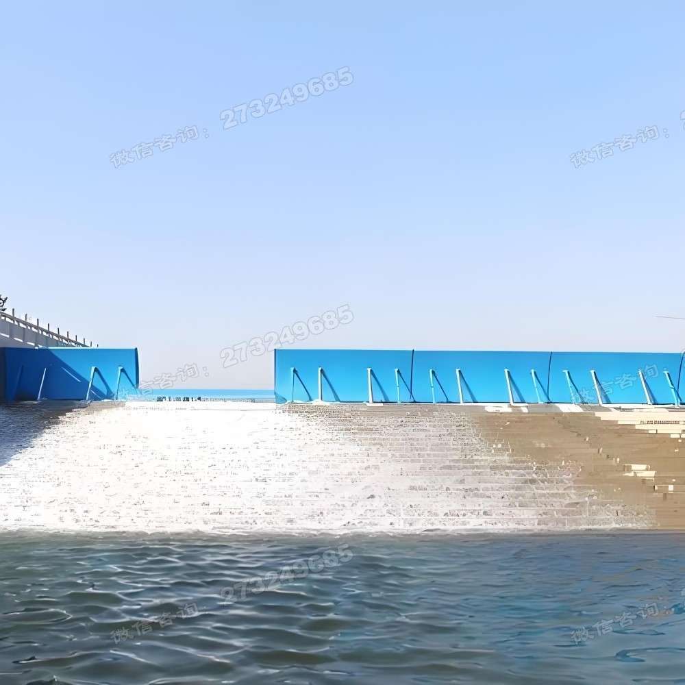 南乐县景观溢流液压钢坝