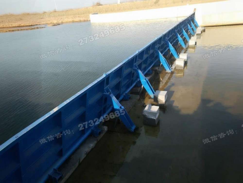 金山生态液压控水钢坝