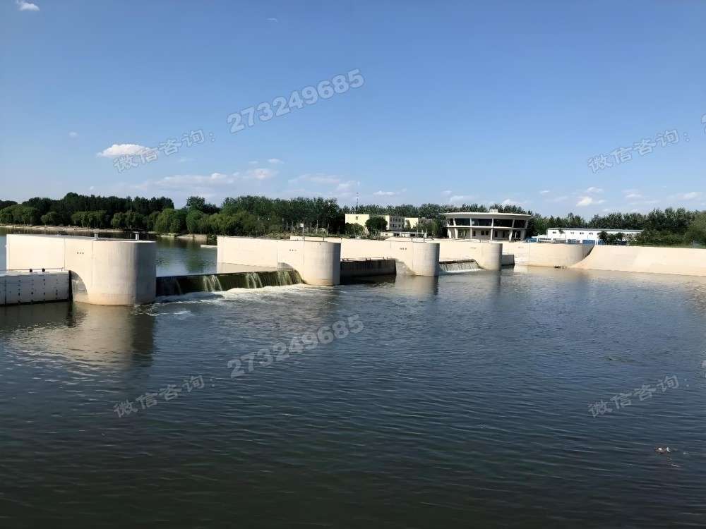 安阳县闸站液压钢坝