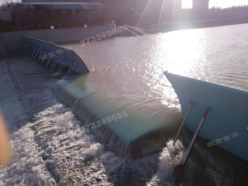 安阳县滨河液压钢坝