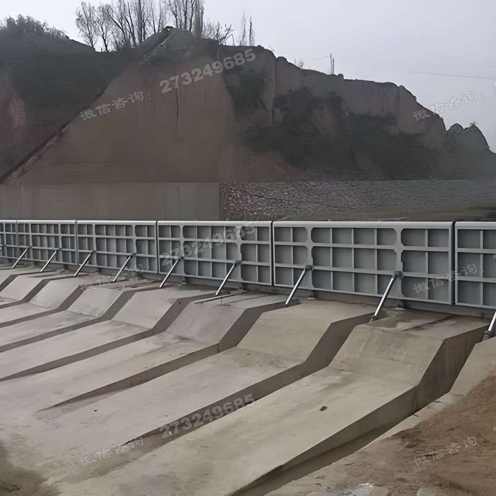 雁塔山谷河道液压钢坝