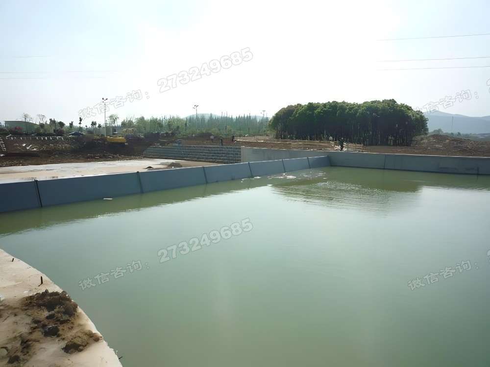 广西新建河道液压钢坝