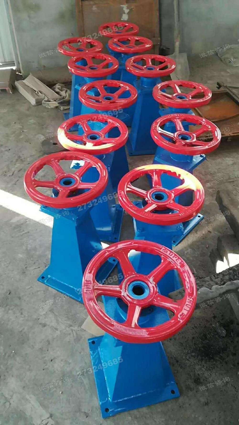 小河蓝色手轮启闭机