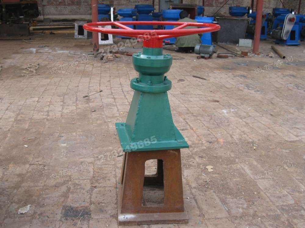 环翠小型水闸侧摇启闭机
