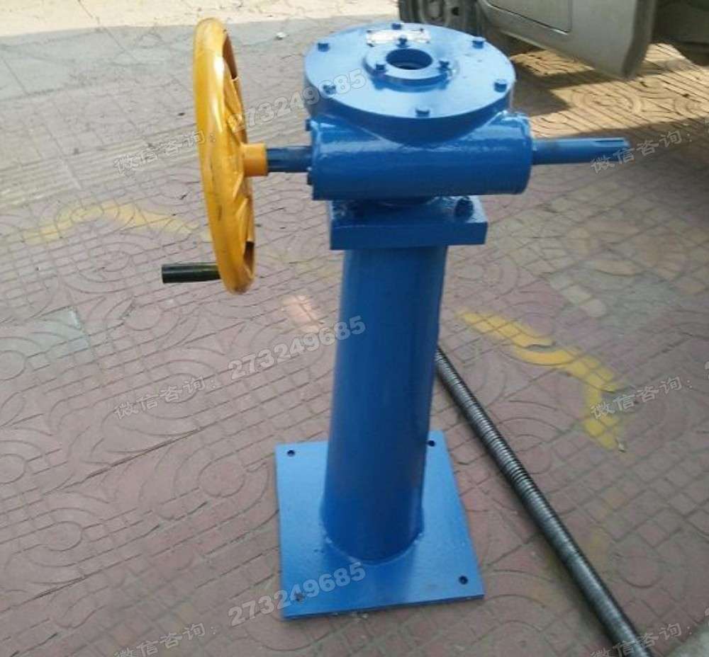 长顺县加长轴侧摇启闭机
