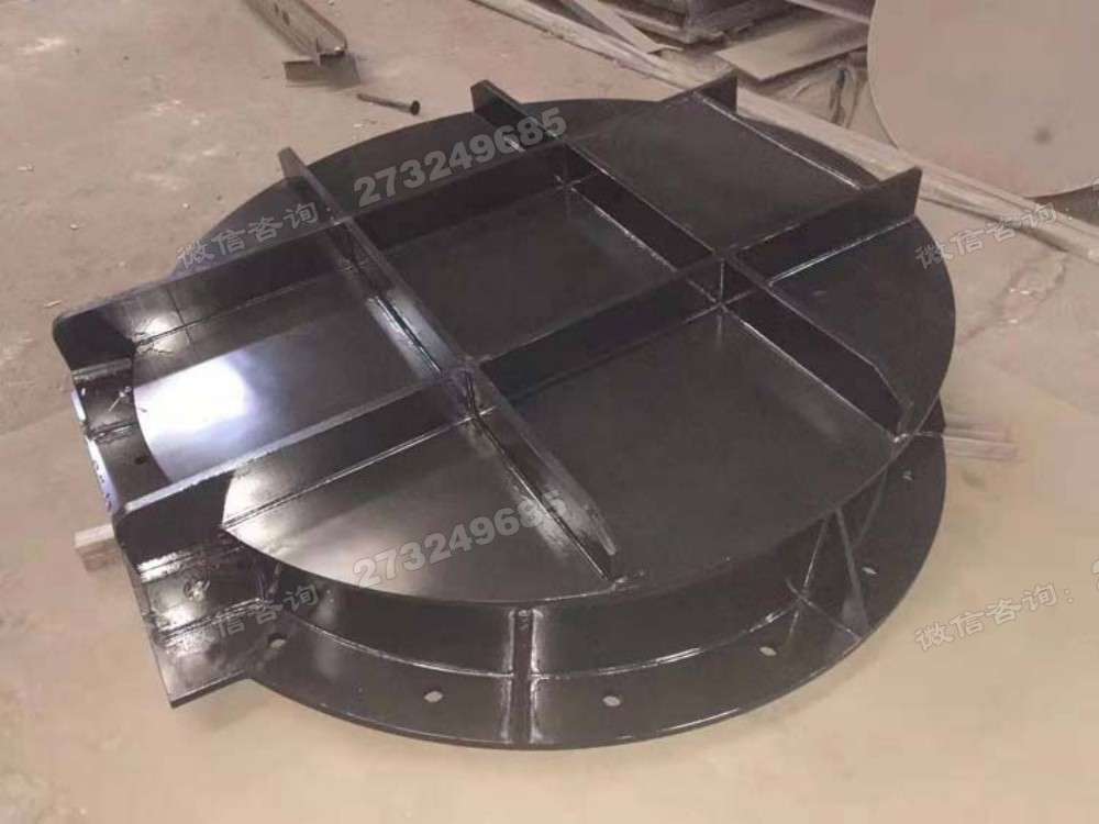灞桥小型铸铁拍门