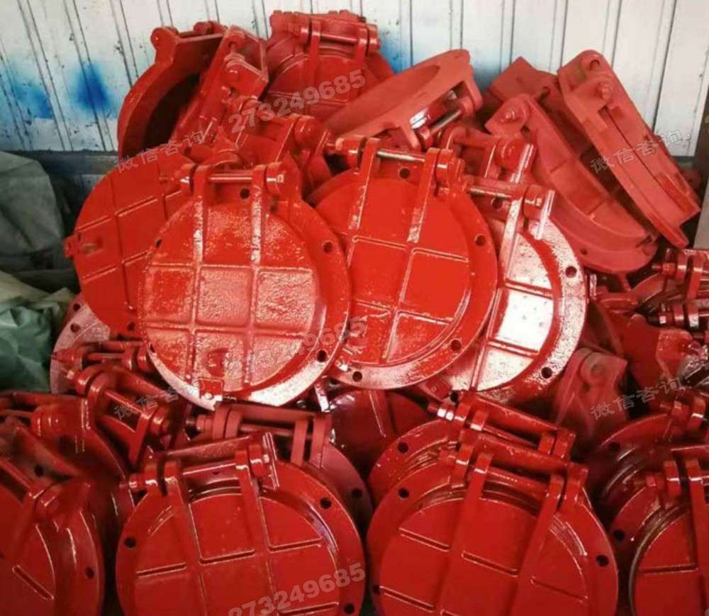 新乡县多型号铸铁拍门