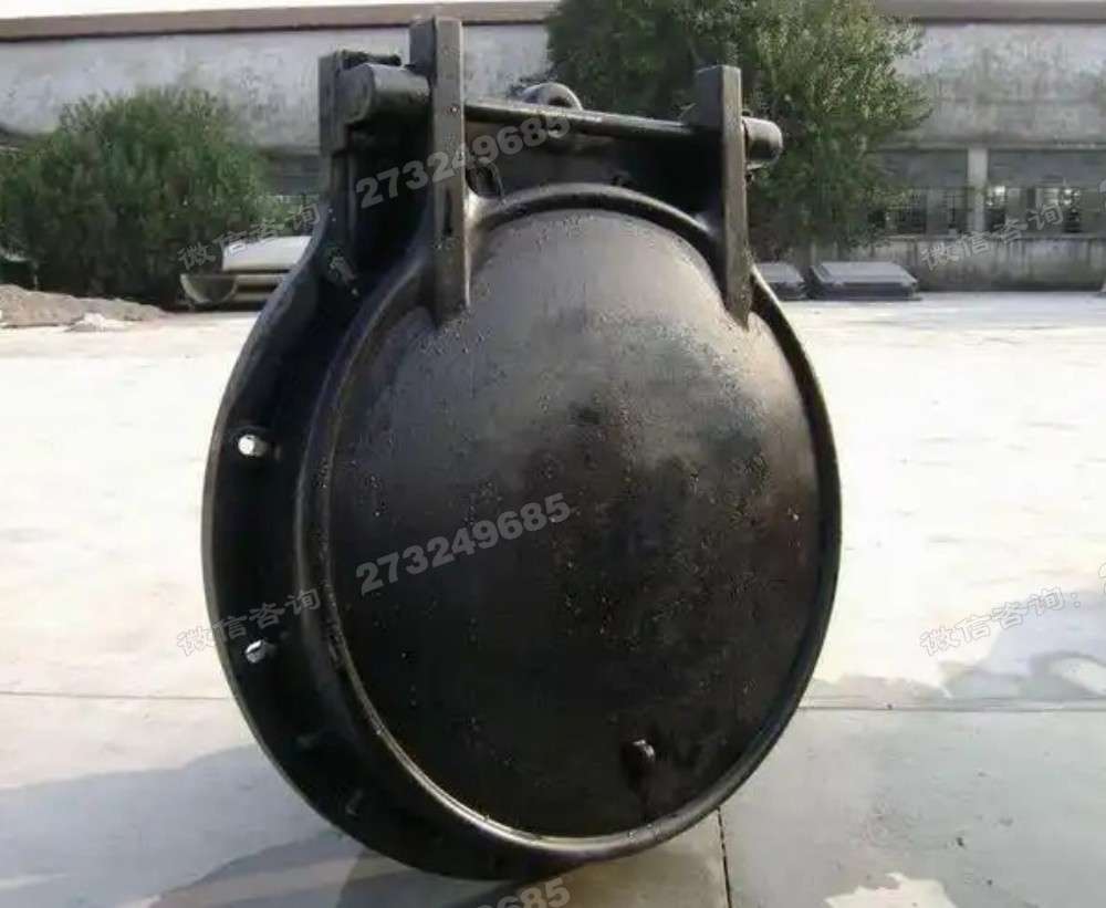 平桂管理污水处理铸铁拍门