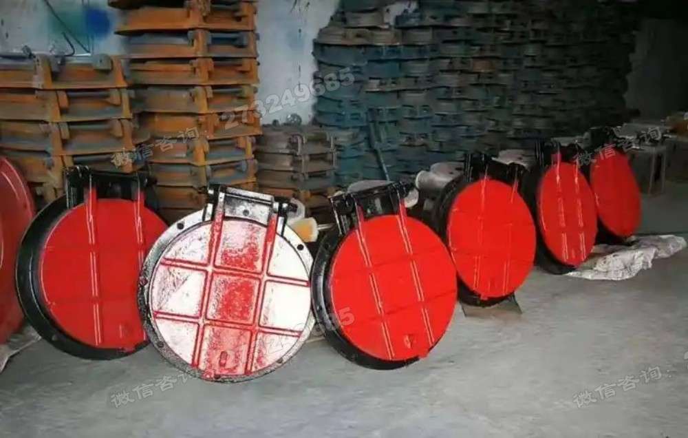 福安批量供应铸铁拍门