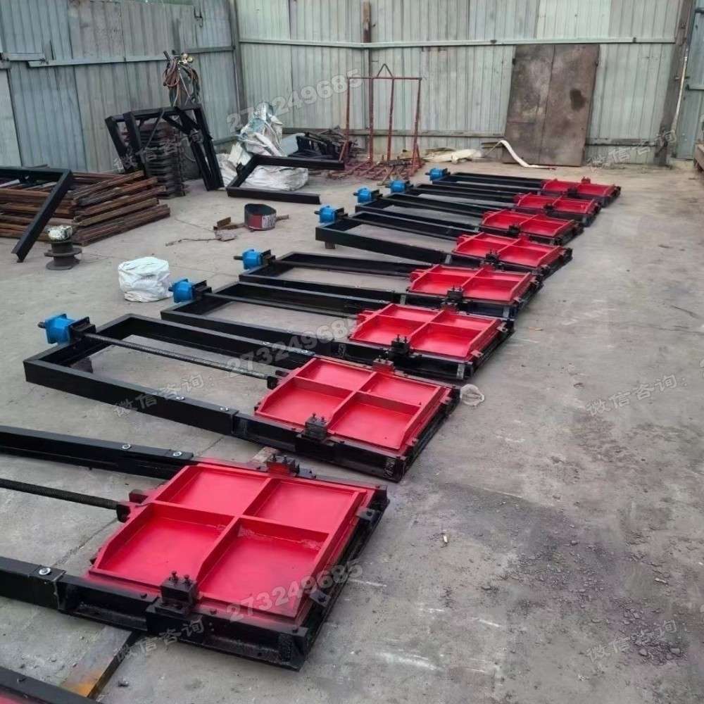 峰峰矿批量生产铸铁闸门