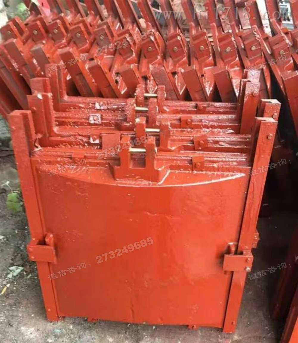 普洱灌区小型方形铸铁闸门